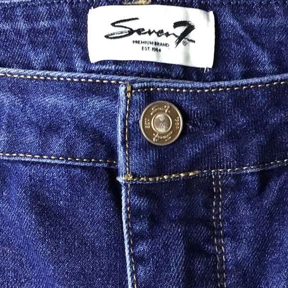 Seven7 Denim - ✨Straight Leg Seven7 Woman's Size 12 Denim Jeans # 716
